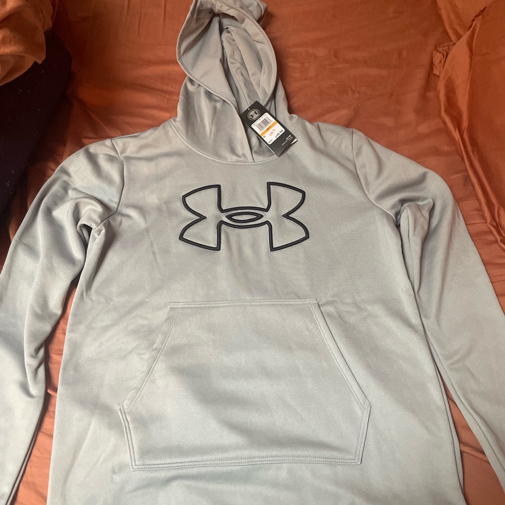 Brand new Under Armor Grey Sweatshirt